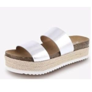 Brash Skyline Horizon Platform Wedge Sandals, 13